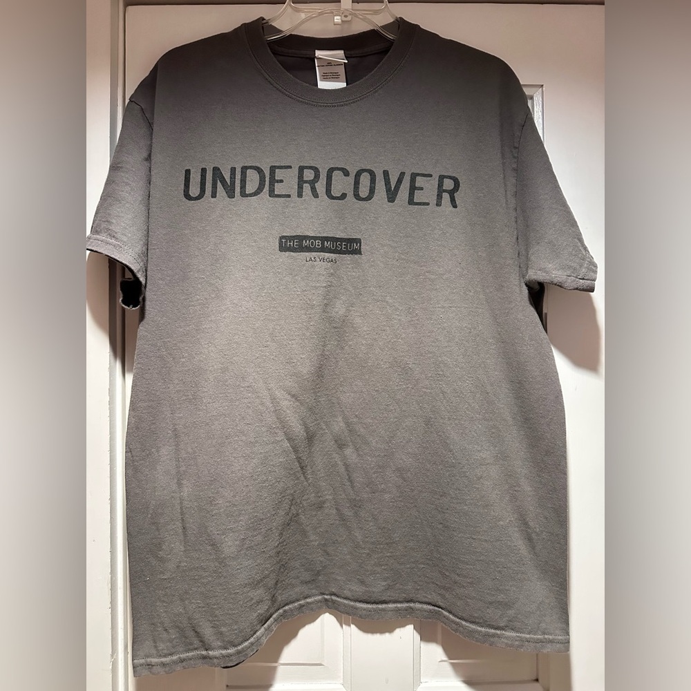 The Mob Museum Tee Shirt